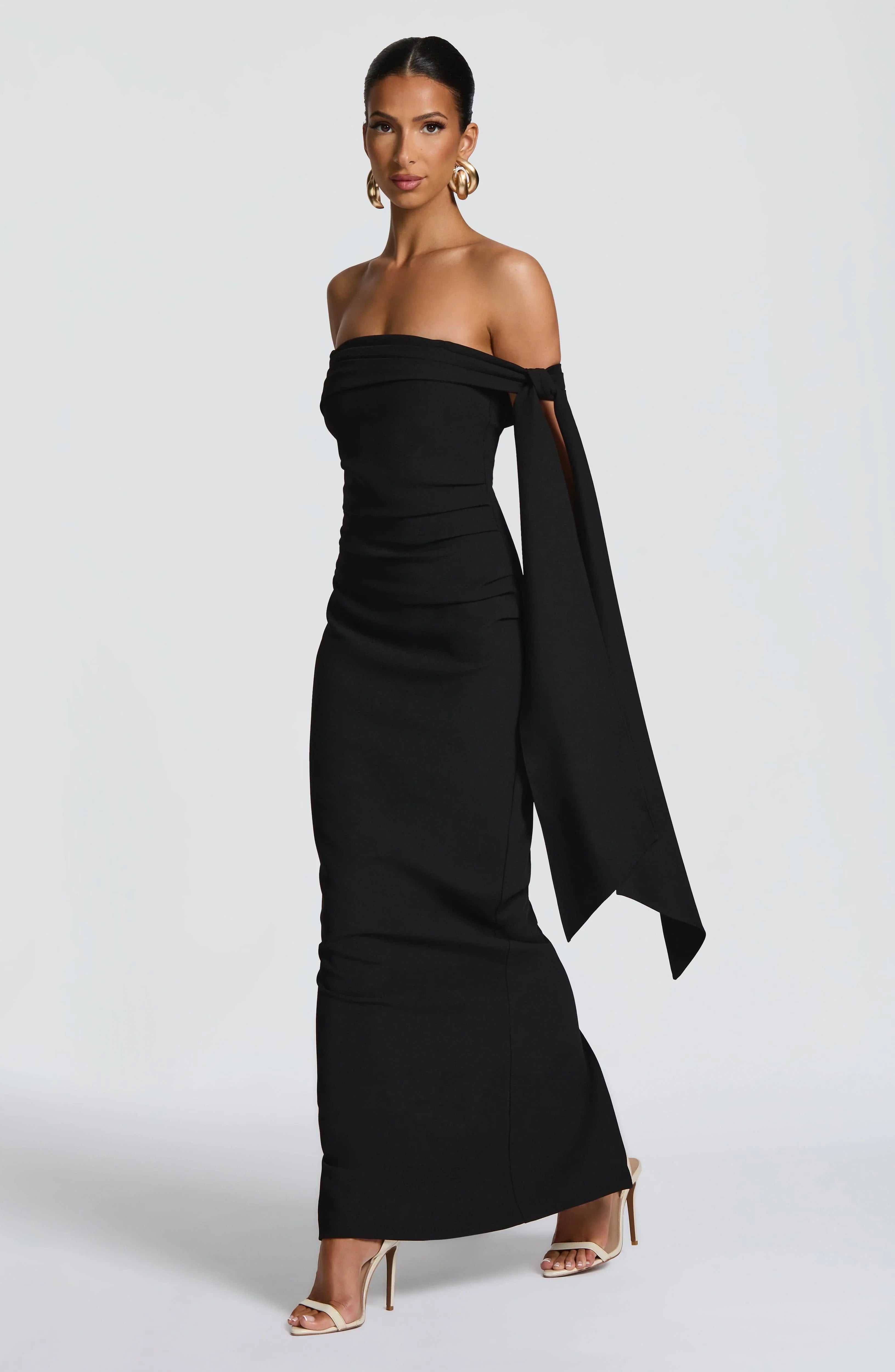 Addie Maxi Dress - Black